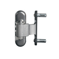 Locinox 3D regelbaar 180° scharnier verzinkt