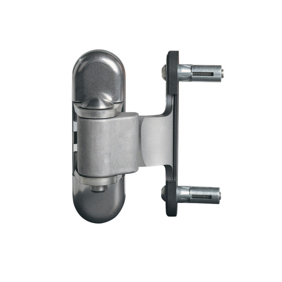 Locinox 3D regelbaar 180° scharnier verzinkt Locinox 3D regelbaar 180° scharnier verzinkt