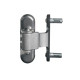 Locinox 3D regelbaar 180° scharnier verzinkt Locinox 3D regelbaar 180° scharnier verzinkt