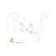 Locinox 3D regelbaar 180° scharnier verzinkt Locinox 3D regelbaar 180° scharnier verzinkt