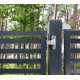 Locinox 3D regelbaar 180° scharnier verzinkt Locinox 3D regelbaar 180° scharnier verzinkt