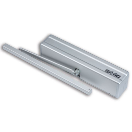 FAAC 950N2 Draaideuraandrijving met aluminium behuizing exclusief arm. (GEREVISEERD)