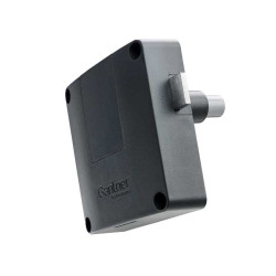 Salto XS4 Eco.lock locker slot, antraciet