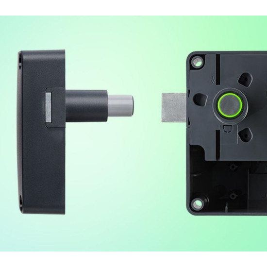 Salto XS4 Eco.lock locker slot, antraciet