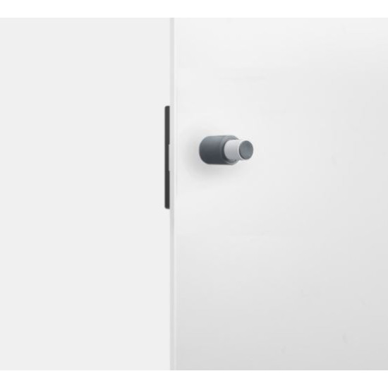 Salto XS4 Eco.lock locker slot, antraciet