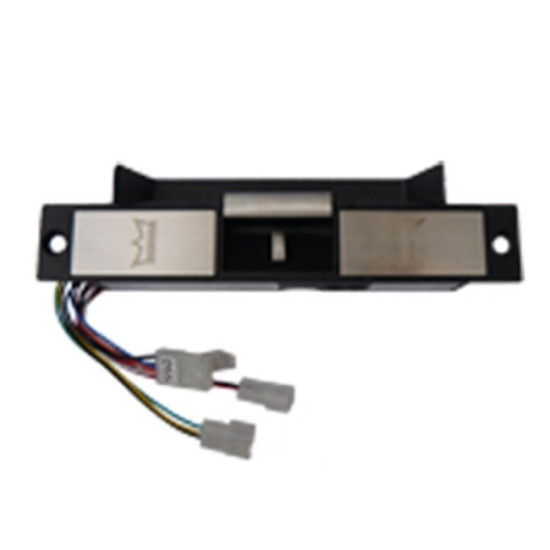 Dormakaba elektrische sluitplaat - DES 400 ARS - 12/24 V DC - 13000 N Dormakaba elektrische sluitplaat - DES 400 ARS - 12/24 V DC - 13000 N