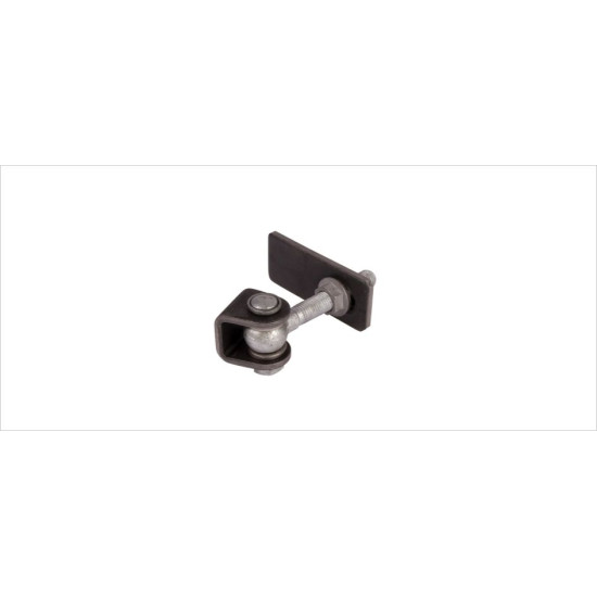 Locinox 3D regelbaar 180° scharnier M22 145 mm verzinkt Locinox 3D regelbaar 180° scharnier M22 145 mm verzinkt