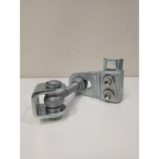 Locinox 4D regelbaar 180° scharnier M16 110 mm verzinkt Aluminium Locinox 4D regelbaar 180° scharnier M16 110 mm verzinkt Aluminium
