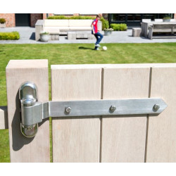 3DW-350-A2 - Locinox 3-dimensioneel regelbaar roestvrij scharnier