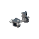 Locinox 4D opschroefbaar 180° scharnier M16 110 mm Zwart 2x Quick Locinox 4D opschroefbaar 180° scharnier M16 110 mm Zwart 2x Quick