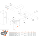 Locinox 4D opschroefbaar 180° scharnier M12 90 mm Aluminium 2x Quick Locinox 4D opschroefbaar 180° scharnier M12 90 mm Aluminium 2x Quick