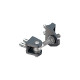 Locinox 4D opschroefbaar 180° scharnier M16 110 mm Aluminium 2x Quick Locinox 4D opschroefbaar 180° scharnier M16 110 mm Aluminium 2x Quick