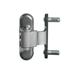 Locinox 3D regelbaar 180° scharnier RVS