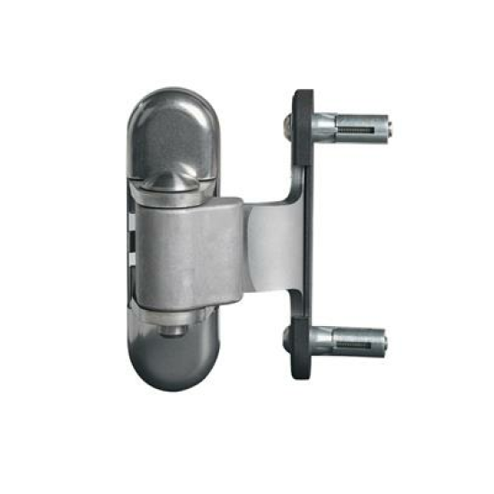 Locinox 3D regelbaar 180° scharnier RVS Locinox 3D regelbaar 180° scharnier RVS
