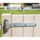 3DW-450-HDG - Locinox 3-dimensioneel regelbaar roestvrij scharnier 3DW-450-HDG - Locinox 3-dimensioneel regelbaar roestvrij scharnier
