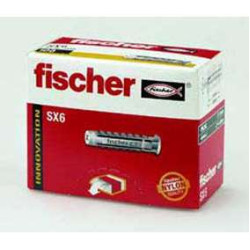 FISCHER PLUG SX 5X25 FISCHER PLUG SX 5X25