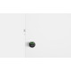 SALTO BLE NEO KNOPCILINDER 30/30K - ZWART - ZWARTE LEZER