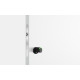 SALTO BLE NEO KNOPCILINDER 30/30K - ZWART - ZWARTE LEZER - SKG3 (INCL. IP66)