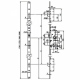 5040011R2455 VEILIGHEIDSMEERPUNTSSLUITING, CILINDERBEDIEND, SKG***, DM55MM, PC72MM, VOORPLAAT STAAL VERZINKT 24X1700MM AFGEROND, STUKSVERPAKKING, DR 1+3/2+4. 5040011R2455 VEILIGHEIDSMEERPUNTSSLUITING, CILINDERBEDIEND, SKG***, DM55MM, PC72MM, VOORPLAAT STAAL VERZINKT 24X1700MM AFGEROND, STUKSVERPAKKING, DR 1+3/2+4.