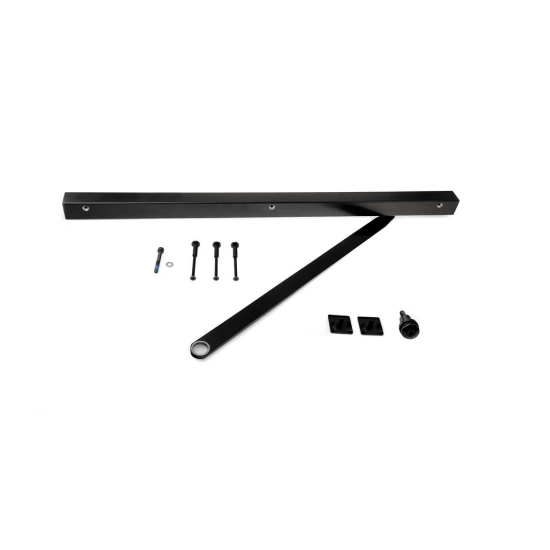 VERLENGDE GLIJARM PULL-600 TBV PSW250/SW300/SW200, ZWART VERLENGDE GLIJARM PULL-600 TBV PSW250/SW300/SW200, ZWART