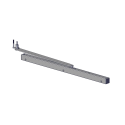 VERLENGDE GLIJARM PULL-600 TBV PSW250/SW300/SW200, ZILVER VERLENGDE GLIJARM PULL-600 TBV PSW250/SW300/SW200, ZILVER