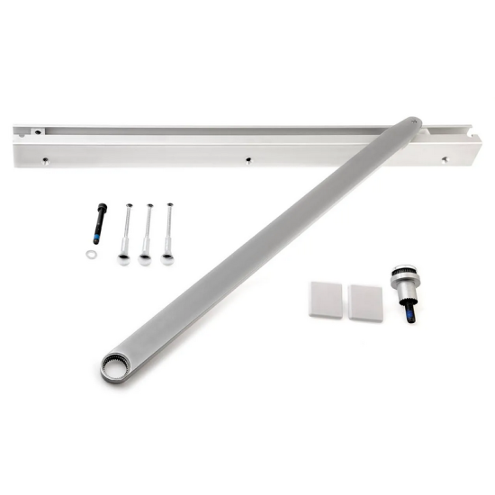 VERLENGDE GLIJARM PULL-600 TBV PSW250/SW300/SW200, ZILVER VERLENGDE GLIJARM PULL-600 TBV PSW250/SW300/SW200, ZILVER