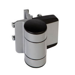 Locinox DINO dubbel gelagerd 180° scharnier Zilver