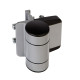 Locinox DINO dubbel gelagerd 180° scharnier Zilver Locinox DINO dubbel gelagerd 180° scharnier Zilver