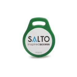 SALTO TAG MIFARE DESFIRE 4K TBV SPACE - GROEN MET NUMMER