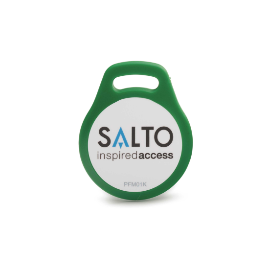 SALTO TAG MIFARE DESFIRE 4K TBV SPACE - GROEN MET NUMMER SALTO TAG MIFARE DESFIRE 4K TBV SPACE - GROEN MET NUMMER