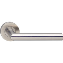 Deurkkruk Jura op rozet verdekt5 3X8mm met nokken EN1906/4 RVS Deurkkruk Jura op rozet verdekt5 3X8mm met nokken EN1906/4 RVS