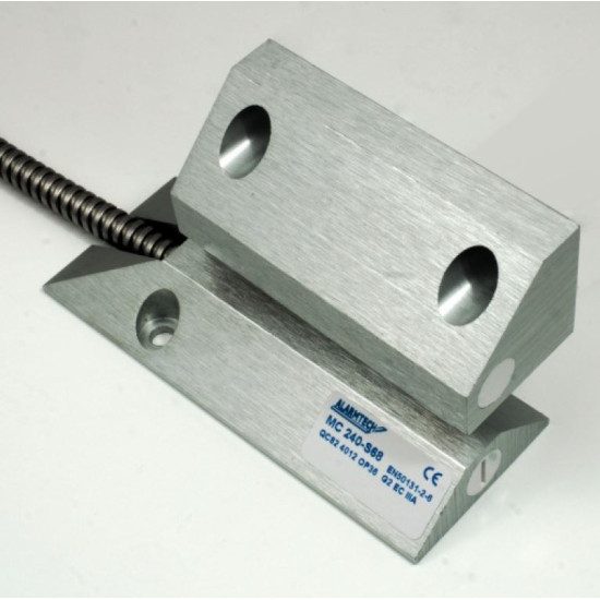 Alarmtech magneetcontact MC 240-S68 NC Alarmtech magneetcontact MC 240-S68 NC