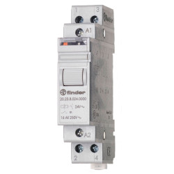 Finder impulsrealis (bistabiell) 1M+1V 16A 12vdc Finder impulsrealis (bistabiell) 1M+1V 16A 12vdc