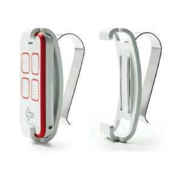 Silca Visor clip wit voor air4