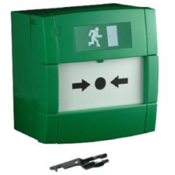 Noodverbreekschakelaar enkel-polig Noodverbreekschakelaar enkel-polig