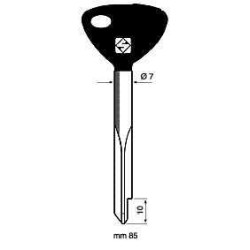 Silca kruissleutel XZ1BP Zeiss-Ikon