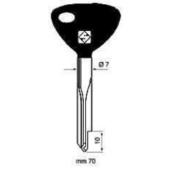 Silca kruissleutel XZ3AP Zeiss-Ikon