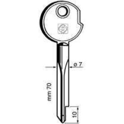 Silca kruissleutel XZ2A Zeiss-Ikon