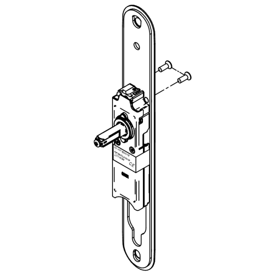 SALTO ORIGINAL KOPPELMODULE - VOOR MODELLEN K2 K4 (PC92 SKG) - 8 MM
