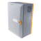 ABS KAST MET VOEDING 12V 3A MET EXTRA RUIMTE VOOR 1 X 7AH ACCU