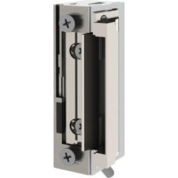 EFFEFF Elektrische inbouw deuropener waterbestendig type 148W, spanningsloos vergrendeld, pulsontgrendeling, met diode, fafix, ProFix1, zonder sluitplaat, 10-24V=~, (11-13V 100% ED), DIN links en DIN rechts.