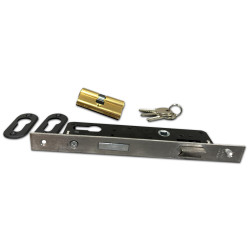 Kokerinbouwslot PC85 DM25 RVS Kokerinbouwslot PC85 DM25 RVS