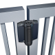 TruClose Heavy Duty veerscharnieren voor poorten tot 70 kg set van 2 stuks
