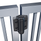 TruClose Heavy Duty veerscharnieren voor poorten tot 70 kg set van 2 stuks