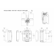 TruClose Heavy Duty veerscharnieren voor poorten tot 70 kg set van 2 stuks
