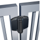 AFDEKKAPJE VEERSCHARNIER TRUCLOSE HEAVY DUTY