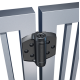 AFDEKKAPJE VEERSCHARNIER TRUCLOSE HEAVY DUTY