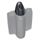 AFDEKKAPJE VEERSCHARNIER TRUCLOSE HEAVY DUTY