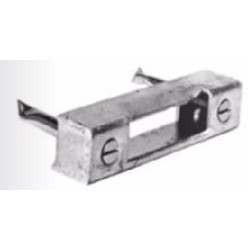 JACOT-DES-COMBES Sluitkast vierkant GROEN