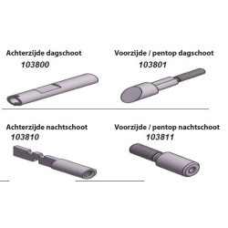 Achterzijde Dagschoot Achterzijde Dagschoot